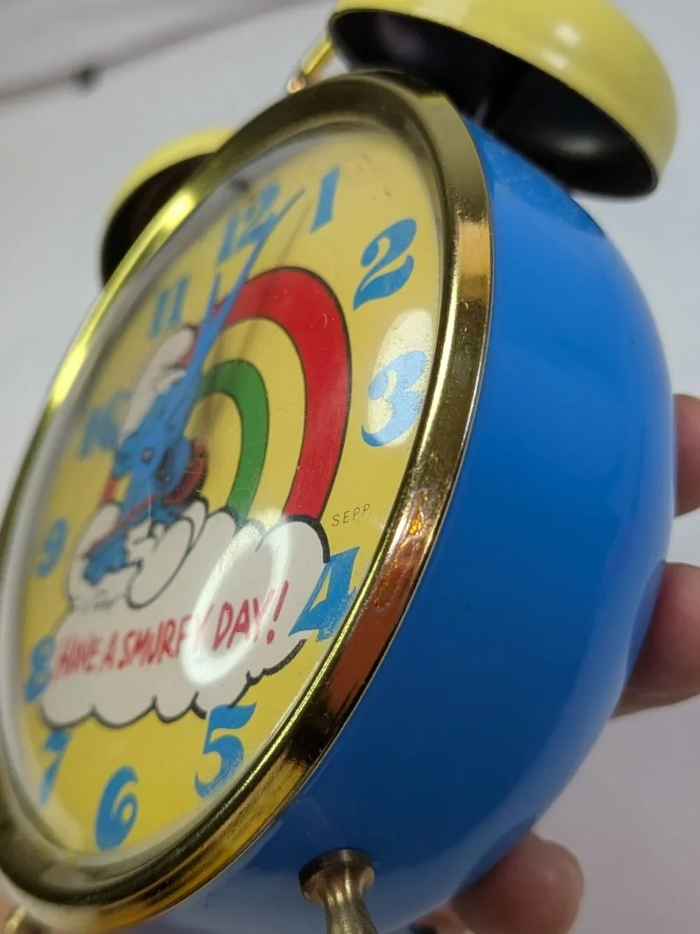 Smurfs add classic